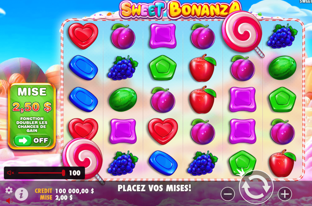 Comment jouer à Sweet Bonanza